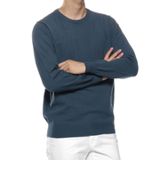 クルーネックニットプルオーバー