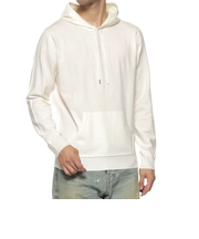 フード付ニットプルオーバー