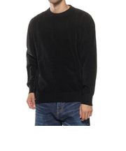 クルーネックニットプルオーバー