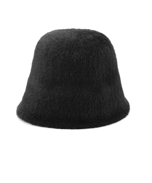 シャギー素材バケットハット