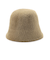 シャギー素材バケットハット