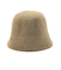シャギー素材バケットハット