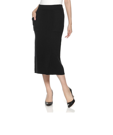 ウールカシミヤ ニットスカート