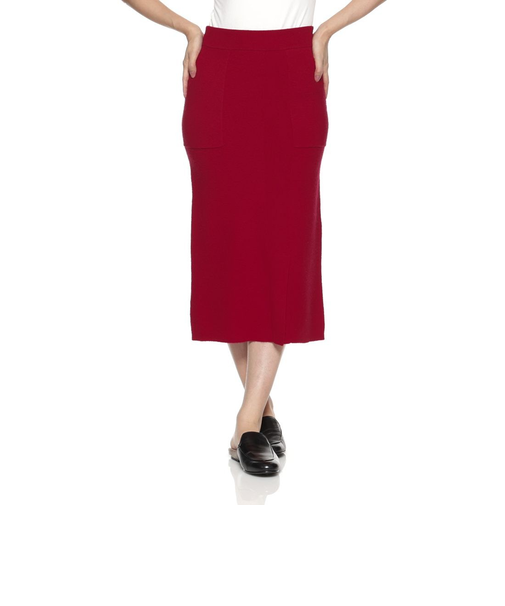 ウールカシミヤ ニットスカート