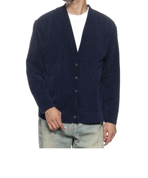 ニットカーディガン