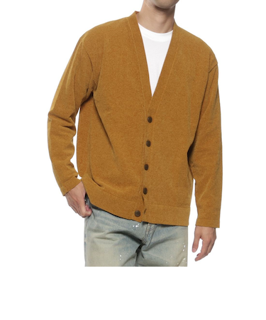 ニットカーディガン