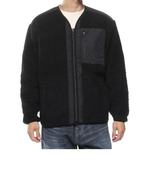 ボアフリースジャケット