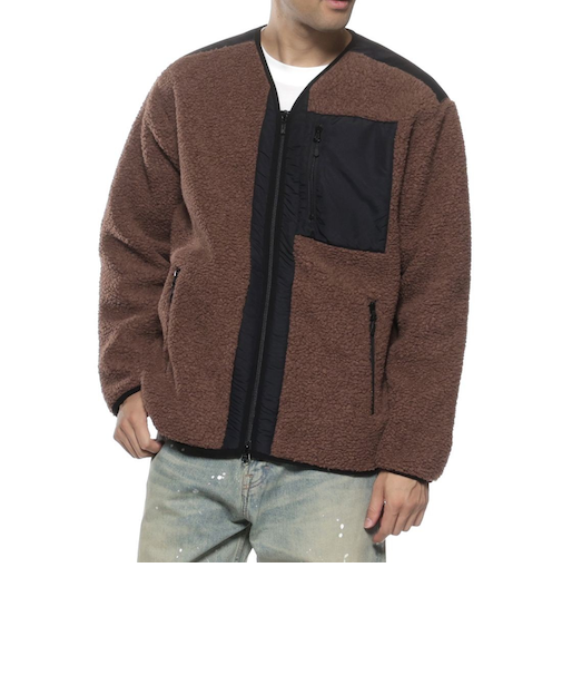 ボアフリースジャケット