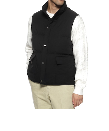 ウォッシャブル 4WAYストレッチ ダウンベスト