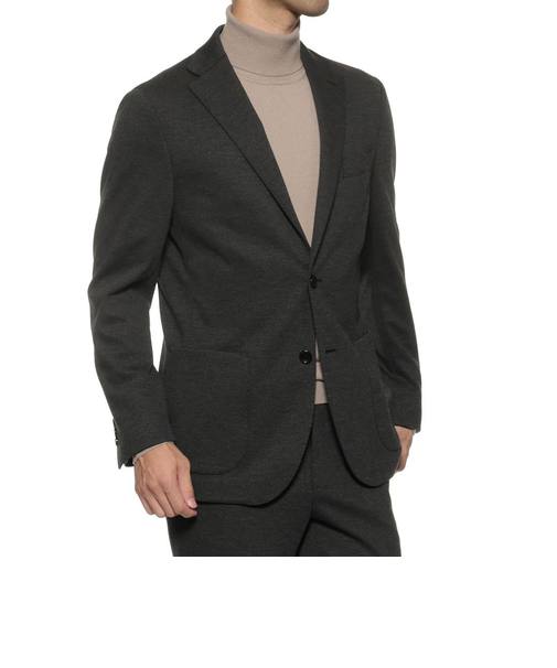 セットアップ ストレッチ素材ジャケット