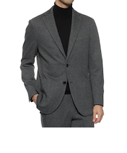 セットアップ ピンヘッド柄ジャケット