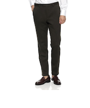 セットアップ ピンヘッド柄ストレートパンツ