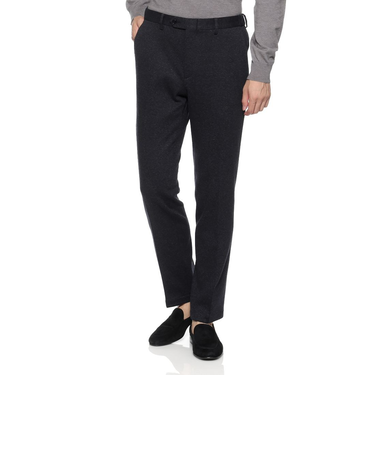 セットアップ ピンヘッド柄ストレートパンツ