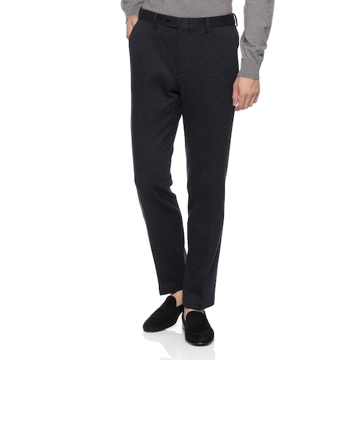 セットアップ ピンヘッド柄ストレートパンツ