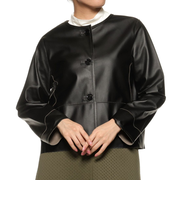 リバーシブル レザージャケット