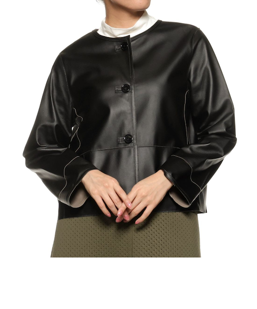 リバーシブル レザージャケット