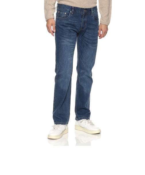 ストレートデニムパンツ