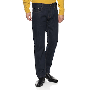 ストレートデニムパンツ