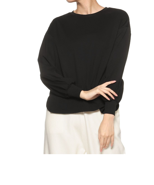 ウォッシャブル ボリュームスリーブデザインカットソー