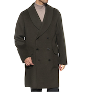 ダブルフェイス ショールカラーコート