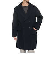 ダブルフェイス ショールカラーコート