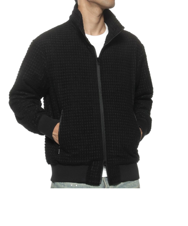 3Dフリース ブルゾン