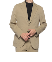 セットアップ ストレッチジャケット