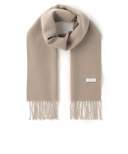 フリンジスカーフ