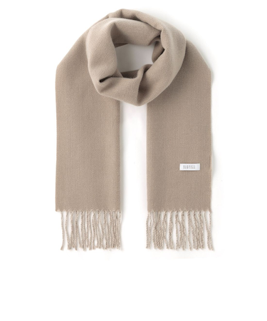 フリンジスカーフ