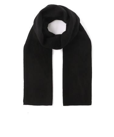 カシミヤニットスカーフ