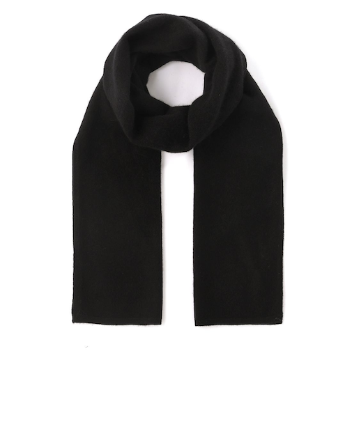 カシミヤニットスカーフ