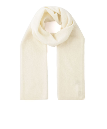 カシミヤニットスカーフ