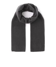 カシミヤニットスカーフ