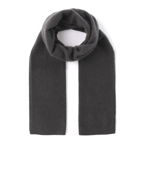 カシミヤニットスカーフ