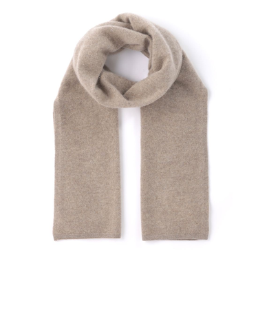 カシミヤニットスカーフ