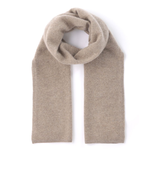 カシミヤニットスカーフ