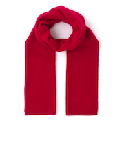 カシミヤニットスカーフ