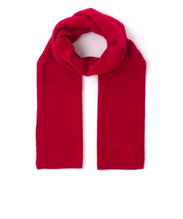 カシミヤニットスカーフ