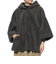 フード付き リバーシブルショートコート