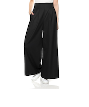 セットアップ ツイル素材  タックパンツ