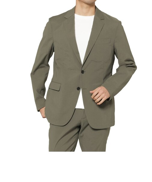 セットアップ ストレッチテーラードジャケット