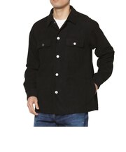 フェイクスエードブルゾン