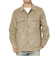 フェイクスエードブルゾン