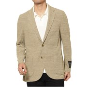 ジャージー素材テーラードジャケット