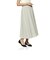 ウォッシャブル コットンフレアスカート