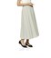 ウォッシャブル コットンフレアスカート