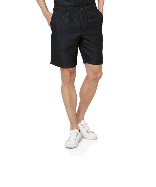 セットアップ ペイズリー柄ショーツ