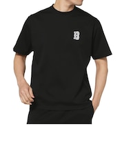 セットアップ ワンポイントロゴ入りTシャツ