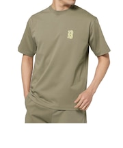 セットアップ ワンポイントロゴ入りTシャツ
