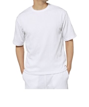 セットアップ ジャガードTシャツ